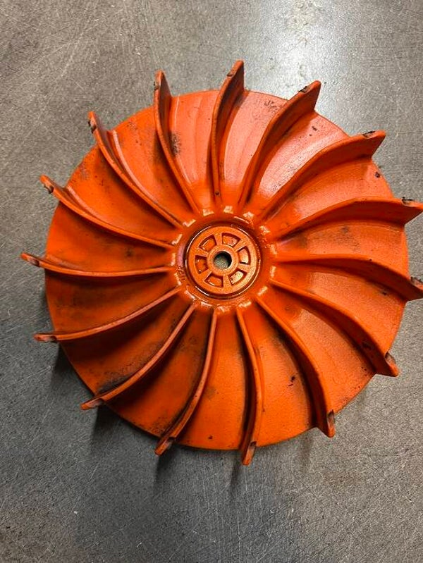 Turbine - occasion origine STIHL SH85 - BG55 - BG85 - Référence 4229-704 3400 /  4229 704 3400 /  4229-704-3400 /  42297043400