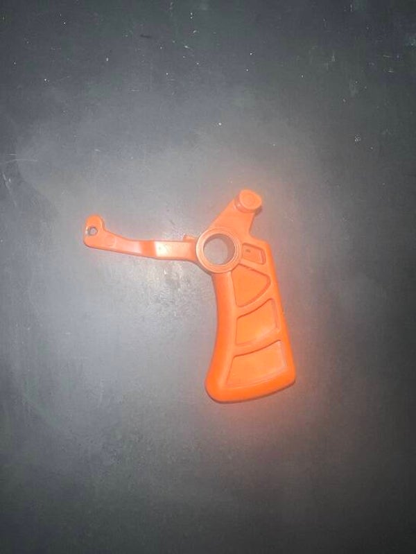 Manette des gaz origine STIHL SH85 d'occasion - Référence 4229-182 1002 / 4229 182 1002 / 4229-182-1002 / 42291821002