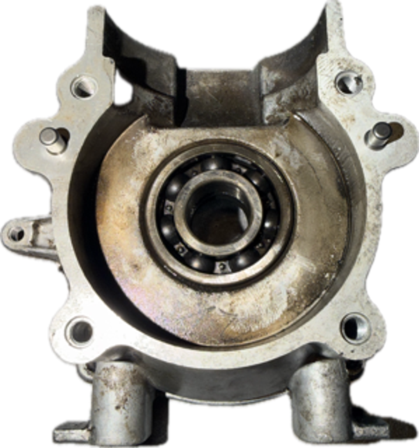 Carter moteur coté lanceur occasion origine KAWASAKI TD40 - Référence