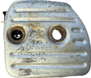 Silencieux occasion origine Stihl MS251 - Référence 1143-140 0651 / 1143 140 0651 / 1143-140-0651 / 11431400651