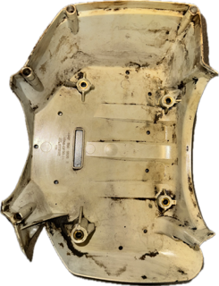 Plaque de protection occasion origine STIHL FS360C - FS410C - FS460C - Référence 4147-350 6600 / 4147 350 6600 / 4147-350-6600 / 41473506600