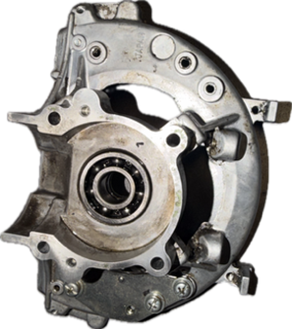 Carter moteur coté rotor occasion origine KAWASAKI TD40 - Référence