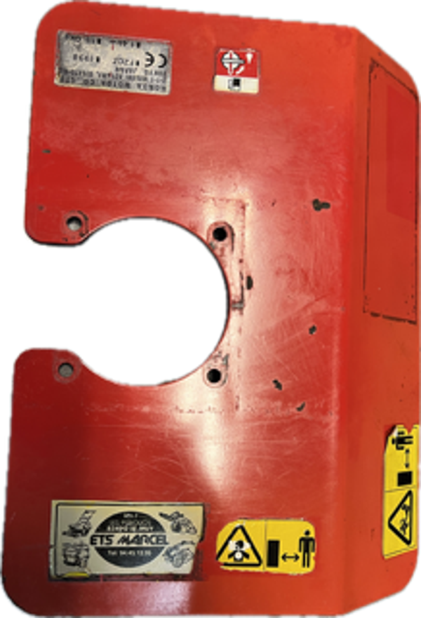 Garde boue occasion Origine HONDA FG200 - Référence 65141-799-660ZB / 65141799660ZB