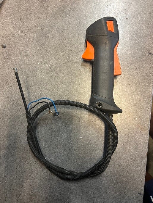 Poignée de commande occasion origine stihl FS260C - Référence 4148-790 1306 / 4148 790 1306 / 4148-790-1306 / 41487901306