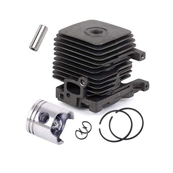 Kit Cylindre Piston 34 Mm Pour Débroussailleuse Stihl FS38/FS45/FS46/FS55, Taille-haie HS45, Souffleur BG - Réf. 4140 020 1204