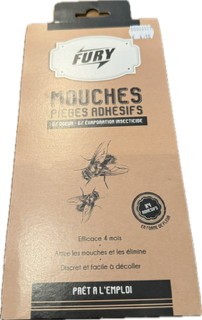 Pièges adhésif pour les mouches - Référence 00003579