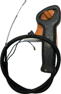 Poignée + Câble de commande des gaz  occasion origine STIHL FS56CE - Référence 4144-790 1302 / 4144 790 1302 / 4144-790-1302 / 41447901302