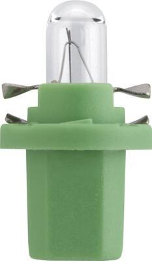 Ampoule PHILIPS 12V 2W - 12604CP éclairage des instruments B8.5d - Référence 12604CP