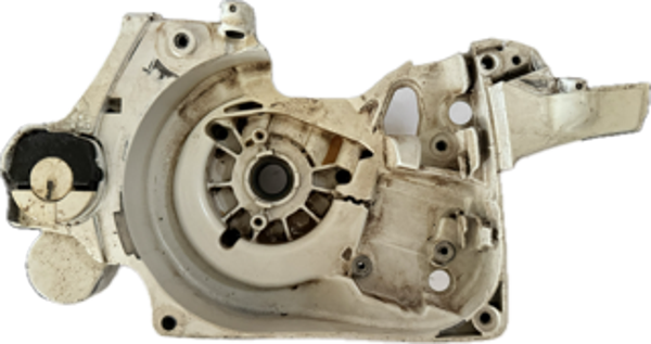 Demi carter coté rotor occasion origine STIHL - MS261C - Référence 1141-020 2616 / 1141 020 2616 / 1141-020-2616 / 11410202616