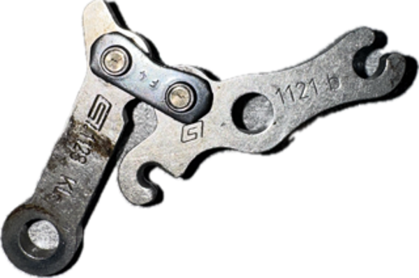 Pompe à huile occasion origine STIHL MS460 -  Référence 1128-160 5000 / 1128 160 5000 / 1128-160-5000 / 11281605000