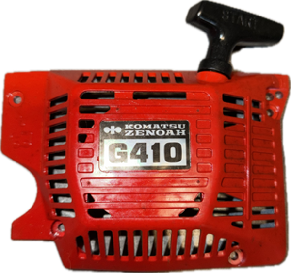 Lanceur complet occasion origine Komatsu Zenoah G410 -