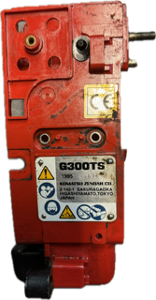 Chassis occasion origine Zenoah Komatsu G300TS - Référence 2870.31103 / 2870-31103 / 287031103