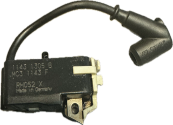 Module d'allumage occasion origine STIHL MS251 - Référence 1143-400 1307 / 1143 400 1307 / 1143-400-1307 / 11434001307
