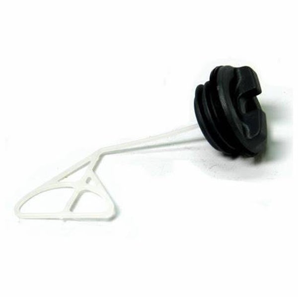 Bouchon essence et huile Emak pour tronconneuse OLEO MAC 6 Référence 50030304AR