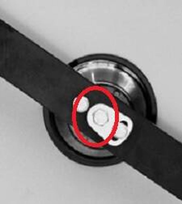 BOULON DE LAME GRILLO POUR CLIMBER 7.18 / 8.22 Référence 50047