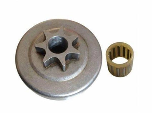 Pignon de chaine 0.325" - 7 dents Emak pour tronçonneuse OLEO MAC - Référence 50060033A