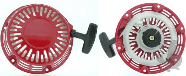 Lanceur complet à entraînement 2 cliquets plastiques adaptable pour moteur HONDA - Réf: 5105815