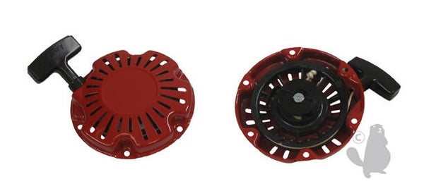 Lanceur complet adaptable HONDA pour modèle GX100. Remplace origine 28400-Z0D-V02ZB, 28400-Z0D-V02ZC, 28400-Z0D-V03ZC, 28400-Z0D-V04ZA, 28400-Z0D-V04ZC.  Référence 5109702
