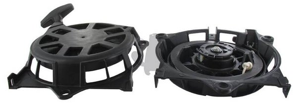 Lanceur complet adaptable HONDA pour moteurs GC135, GC160, GCV135, GCV160, GCV190. Remplace origine 28400-Z0M-801 - Référence 5109793