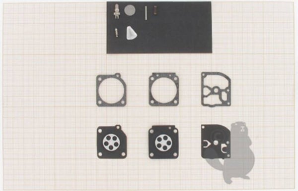 Kit membranes et joints carburateur adaptable  RB-69 / RB69