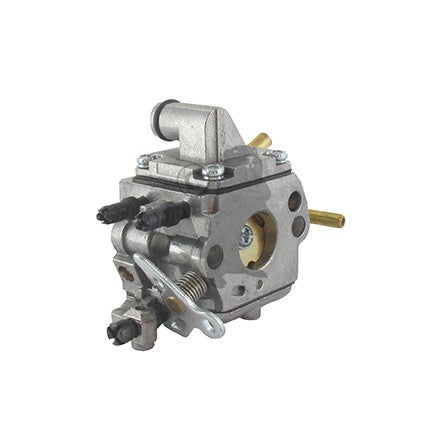 Carburateur adaptable STIHL pour tronçonneuses modèles MS192TC. Remplace origine 1137-120-0602, C1Q-S135A, C1Q-S258, 11371200602, C1QS135A, C1QS258.  Réf: 5208263