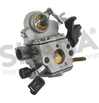 Carburateur adaptable STIHL pour modèles MS311, MS362, MS391. Remplace origine 1140-120-0601, 1140-120-0603, 1140-120-0605, 11401200601, 11401200603, 11401200605, WTE-127, WTE-437, WTE127, WTE437.  Réf: 5208401