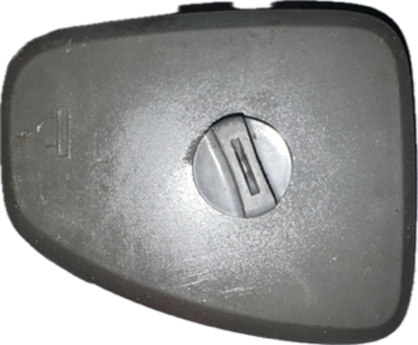 Couvercle de filtre occasion origine HUSQVARNA 129R - Référence 524-85 38 01 /  5248538-01 /  524-853801