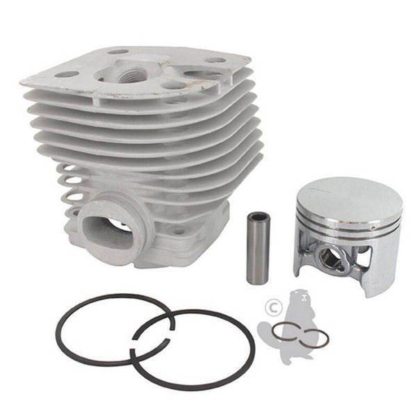 Kit cylindre piston  Ø 46 mm adaptable STIHL modèles FS550 - Remplace origine 4116-020 1215 / 4116-020 1215 - Référence 5709722