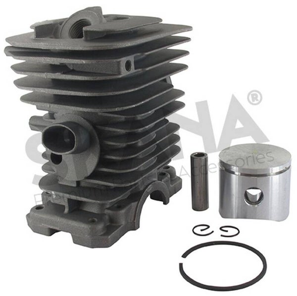 Kit cylindrée adaptable HUSQVARNA pour modèles 41, 136, 137, 141, 142. Remplace origine: 530 06 99-41, 530 02 99-82.  Réf: 5709740