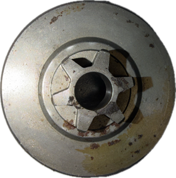 Cloche d'embrayage occasion origine Komatsu Zenoah G310TS - Référence 2872-51111