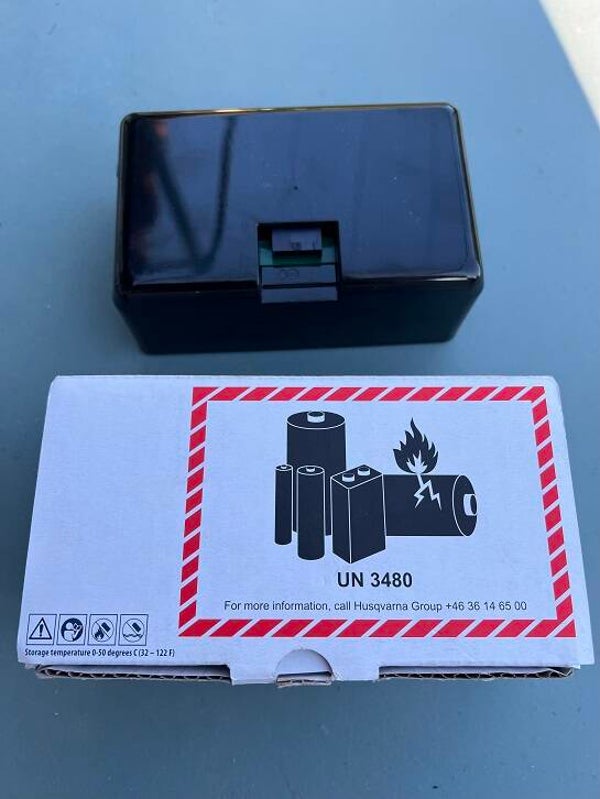 Li-ion Batterie Husqvarna 18.25 V, 4.0AH, 73 WH Reference 593 24 73-01 / 5932473-01 / 593247301