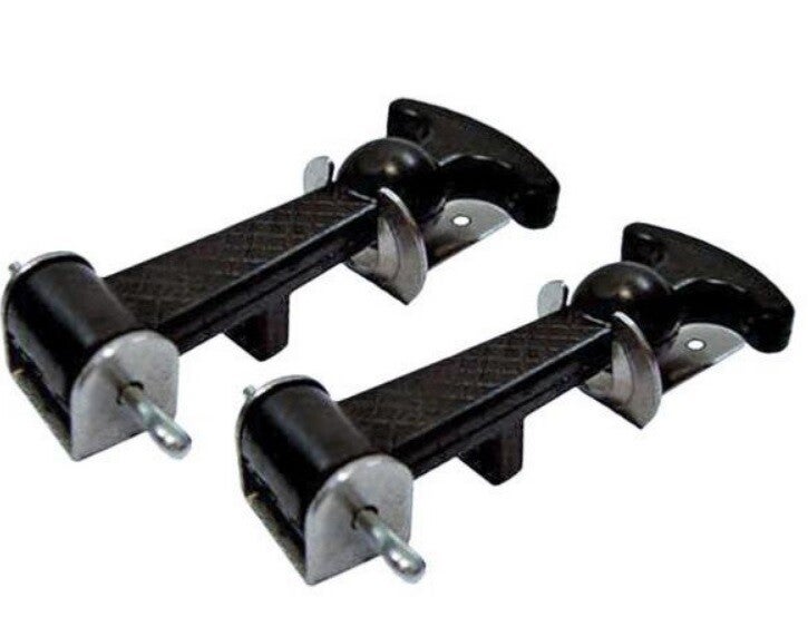 Lot de 2 attaches capot moyens 120mm - Référence 4070052