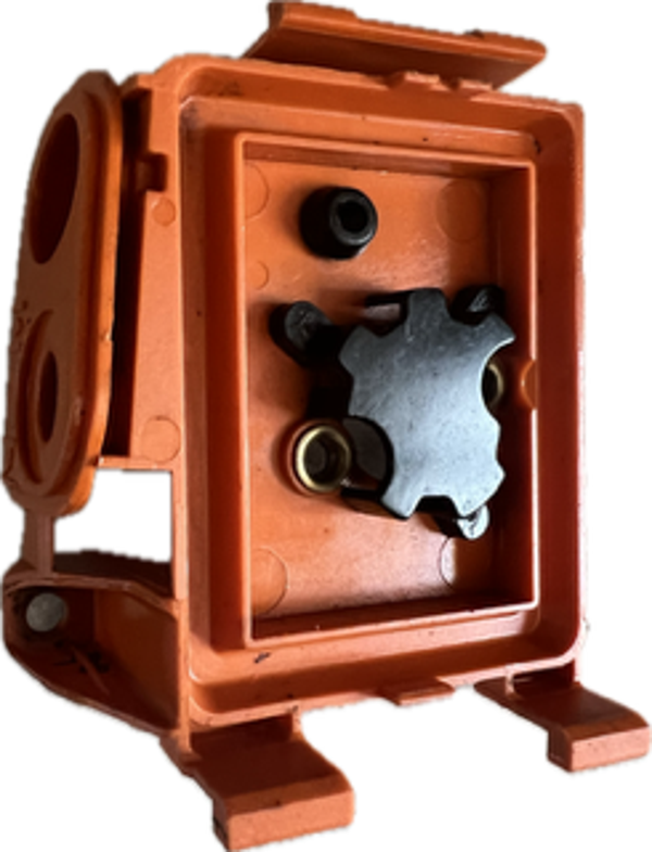 Boîtier de filtre occasion origine STIHL FS300 - Référence 4134-140 2800 / 4134-140-2800 / 4134 140 2800 / 41341402800