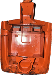 Couvercle de filtre occasion origine HUSQVARNA 394XP - Reference 503 52 65-02 / 5035265-02 / 503526502