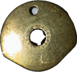 Papillon de starter occasion origine Walbro - WT17C / WT-17C - Référence WT-17C