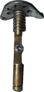 Axe de papillon avec levier occasion origine Walbro -  WT160B / WT-160B  -  Référence 4130-120 7101