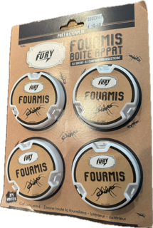 Boites appât anti fourmis FURY X 4 - Référence 00003581