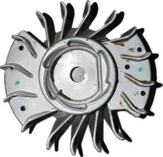 Rotor - occasion origine STIHL MS170 - Référence 1130-400 1201 / 1130 400 1201 / 1130-400-1201 / 11304001201