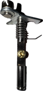 Axe de papillon des gaz avec levier occasion origine ZAMA - C1Q-S115  Référence C1Q-S115