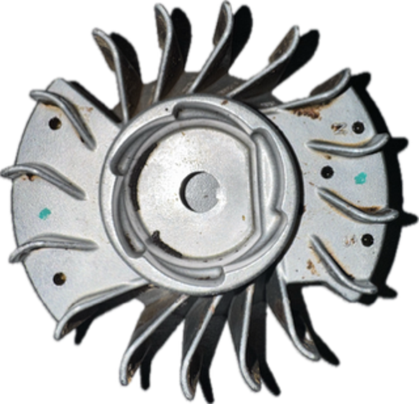 Rotor - occasion origine STIHL MS170 - Référence 1130-400 1201 / 1130 400 1201 / 1130-400-1201 / 11304001201
