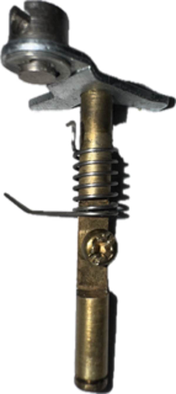 Axe de papillon des gaz avec levier occasion origine ZAMA - C1Q-S36 - C1Q-S51 - Référence 4134-120 7100