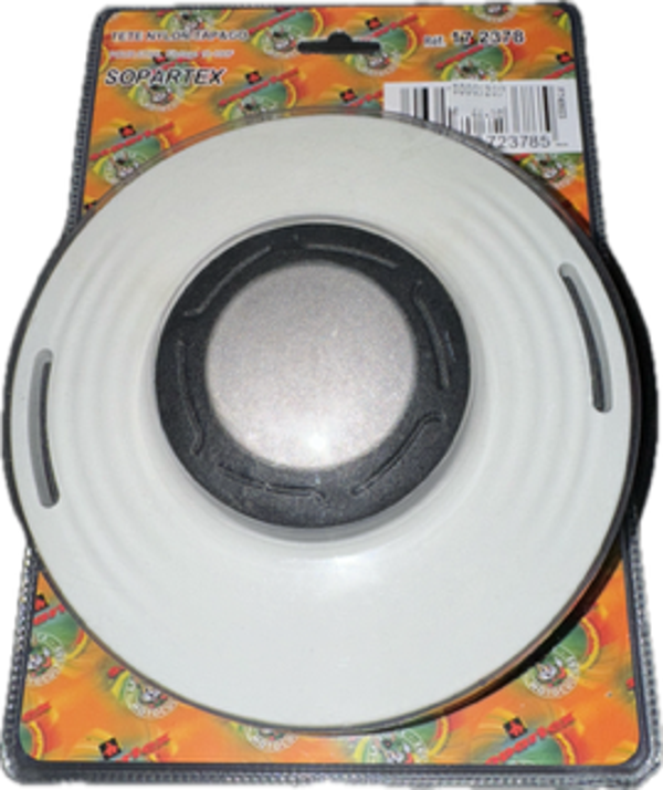 Tête tap & go avec insert alu adaptable pour débroussailleuse Stihl - 10 / 100F - Référence 172378