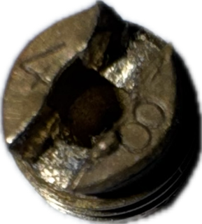 Vis de ralenti occasion origine ZAMA - C1Q-S68  Référence C1Q-S68