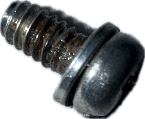 Vis de couvercle de Diaphragme occasion origine Walbro -WA1 / WA-1 - Référence 1106-122 7400