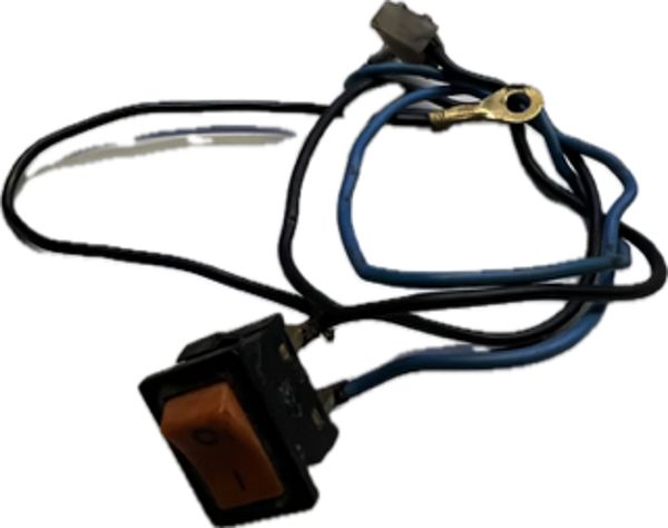 Touche d'arrêt + fils occasion origine STIHL BG86 - SH86 - Référence 4241-430 8900 / 4241 430 8900 / 4241-430-8900 / 42414308900