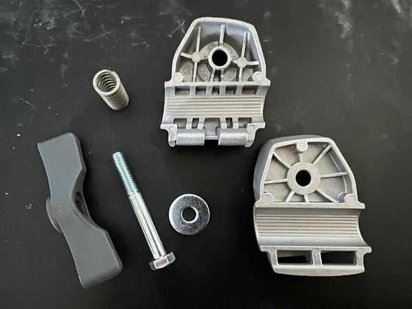 Étau complet Emak pour débroussailleuse Oleo Mac BC241 T - Référence 61370274A