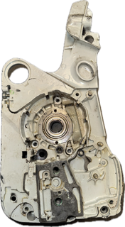 Demi-carter de vilebrequin,  côté pignon occasion origine STIHL MS362C - Référence 1140-020 2950 / 1140 020 2950 / 1140-020-2950 / 11400202950