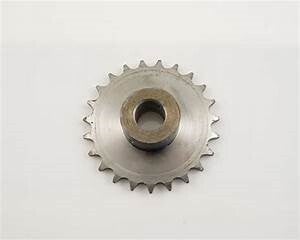 Pignon 23 DTS 12.7 Ales. 20mm PUBERT - STAUB - OLEO MAC - Référence 0306050020 - K306050024