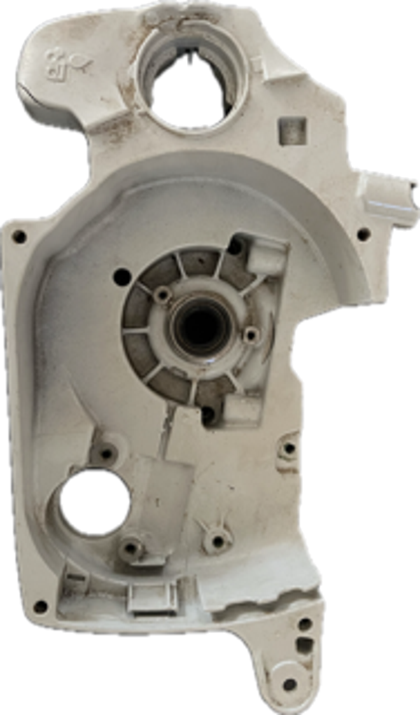 Carter coté ventilateur occasion origine STIHL MS441C - Référence 1138-021 0761 / 1138 021 0761 / 1138-021-0761 / 11380210761