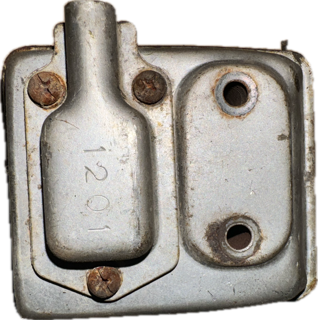 Silencieux occasion origine ECHO PPT2400 - Référence 145800-52630 / 145800 52630 / 14580052630